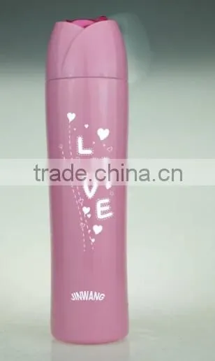 Rose Design Bottle Double-wall Stainless Steel Vacuum Flask photo-2