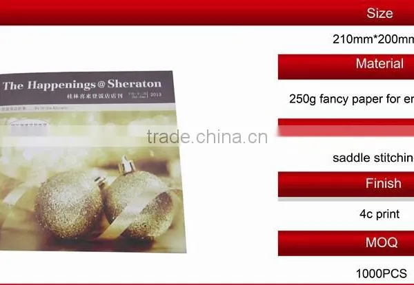 Saddle Stitch Binding Soft Cover Book Printing photo-5