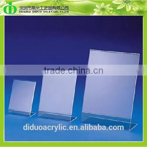 DDP-0137 Trade Assurance Slanted Sign Holder