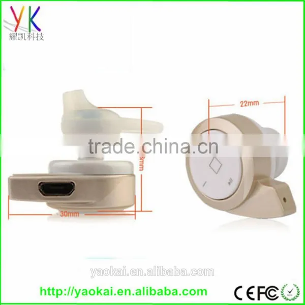 Mini Stereo Bluetooth Headphone Headset Earphone photo-3
