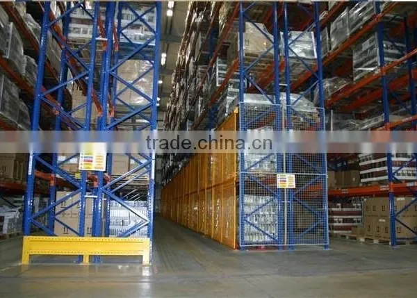 Q235b Steel Very Narrow Aisle Pallet Rack photo-2