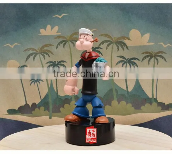 PVC High Quality Popeye Movable Action Figures /American Anmie Action Figures /OEM ODM Are Welcome photo-4