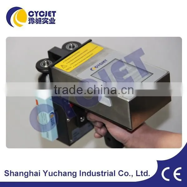 Portable Expiry Date Continue Handheld Inkjet Code Printer for Sale photo-6