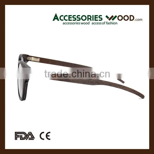 High Quality Detachable Wood Sunglasses Frame Reading Glasses photo-2