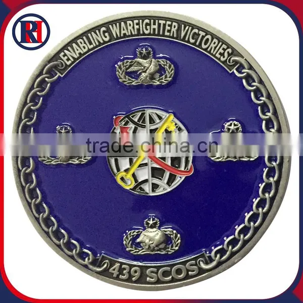 3D Souvenir Coin Items Metal Commemorative Coin, Wholesale Souvenir Coin photo-4