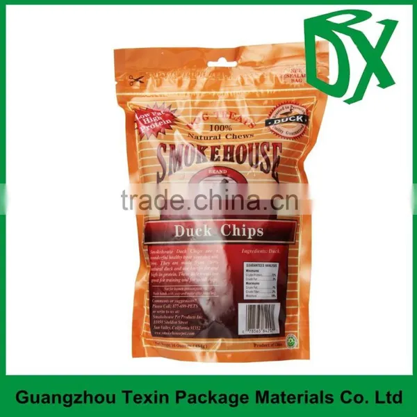 Factory Customized Standing up Plastic Food Packaging Bag photo-3