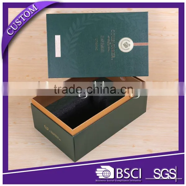 Simple Whiskey 1 Bottle Zipper Wine Box With Shoulder
