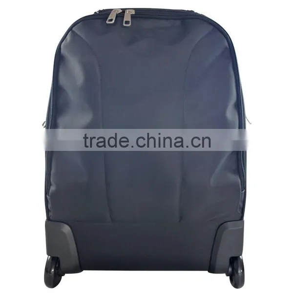 Waterproof Laptop Trolley Backpack With Wheels photo-3