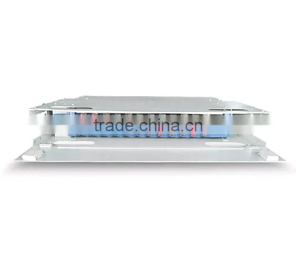 High Quality 19"Rack Mount ODF,24 Core Fiber Optic Patch Panel ODF photo-2
