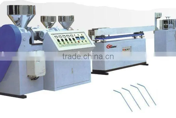 Tricolor Drink Straw Making Machine