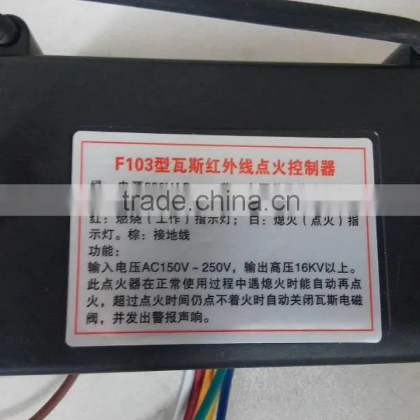 Hot Sale Factory Wholesale Black Module 220vac Gas High Voltage Ignition Transformer for Powder Coating photo-2