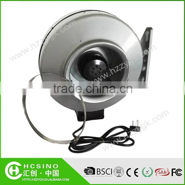 Metal Casing 4",6",8",10",12" 120V/230V AC Current Ventilation Blower Fan/Axial Flow Type Circular Mounted Duct Fan photo-4