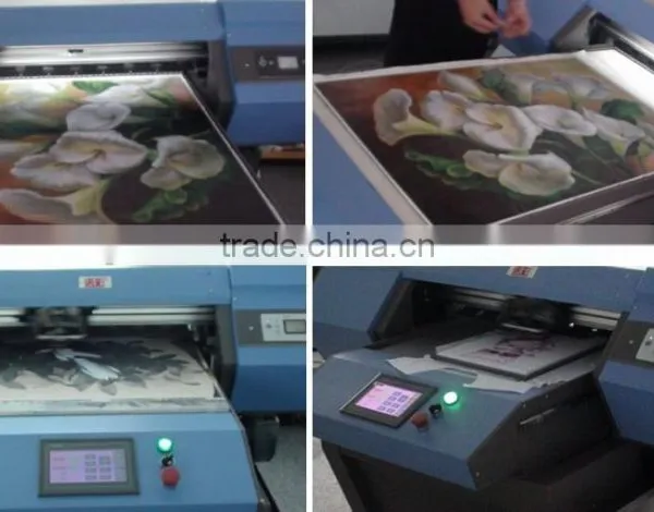 White Ink Solution T-shirt Digital Printing Machine NC-610A/Imprimante Por Vetement Encre Blanc photo-3