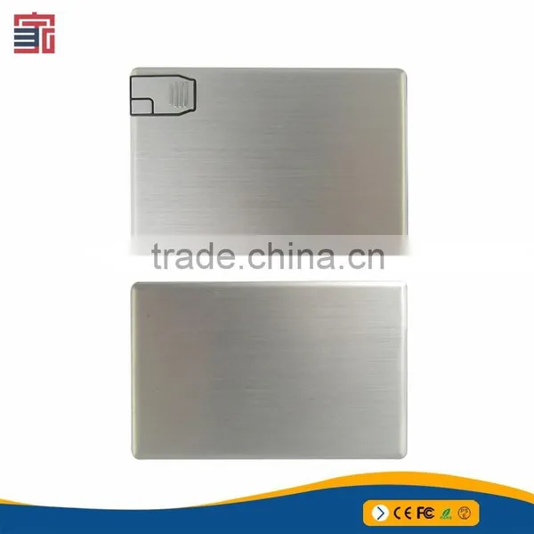 Custom Low Price 2gb Business Usb Flash Stick Metal Usb Business Card photo-4