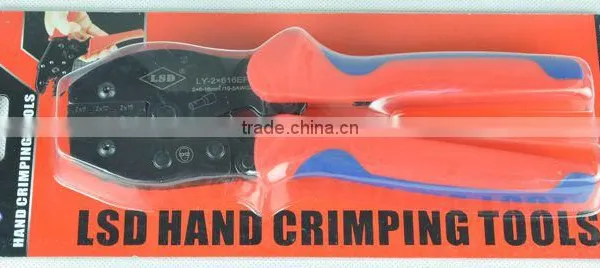 LY-2*616EF Twin Insulated Cord End Terminal Wire Crimper Plier LSD photo-3