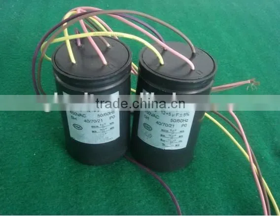 Motor Run Capacitor of 15uf 500vac Capacitor Cbb60 photo-5