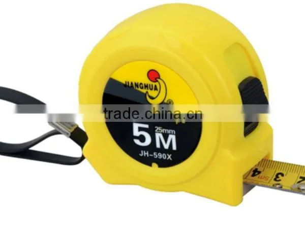 New Design Steel Measuring Tape With Elastic Painting Case Hot Sold in India Market photo-3