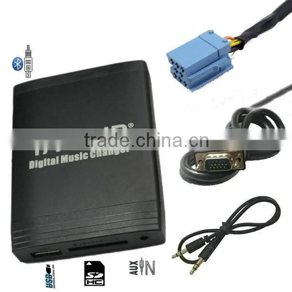 Yatour Car Stereo Manufacturer for Car MP3 Player USB Interface Auto CD Changer Audio Adapter