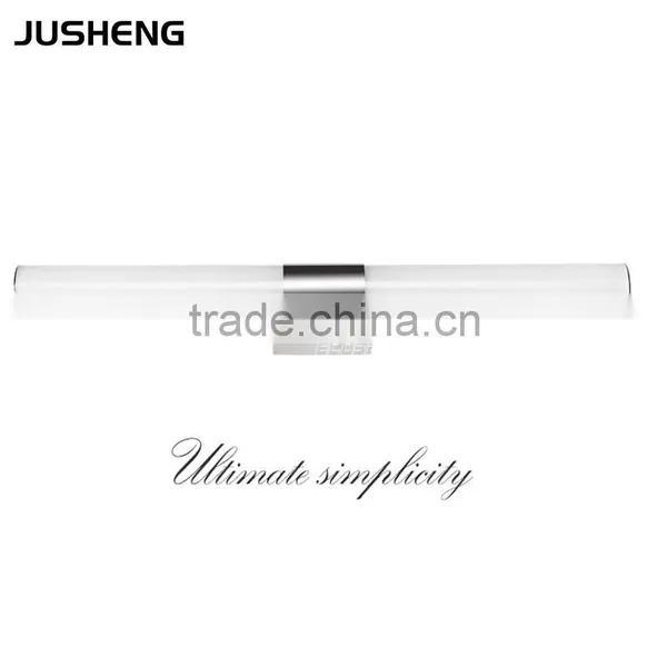 Hot Selling Acrylic Wall Light Round Bathroom Mirror Lamp 10W 46cm photo-2