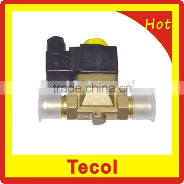 Refrigeration Solenoids Valve Flare & Solder