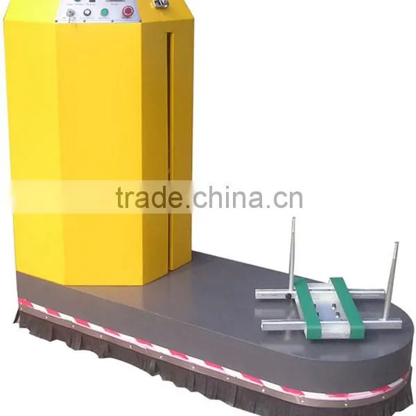 Load Scale Luggage Wrap Machine Stretch Wrapper Machine photo-2