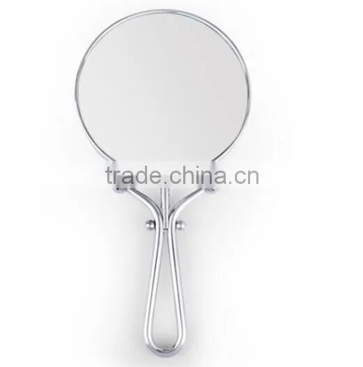 High Quality Makeup Mirror With Handle / Folding Comestic Mirror / Princess Mirror photo-5
