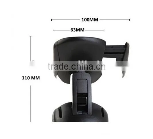 Universal Creative Mouse Design Car Phone Holder / Dashboard Windscreen Phone Stand / Car Dashboard Sticker Holder photo-2