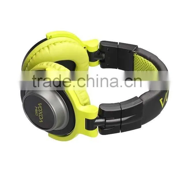 VOXOA H60 Factory Direct Selling Headphone With Detachable Ear Caps photo-5