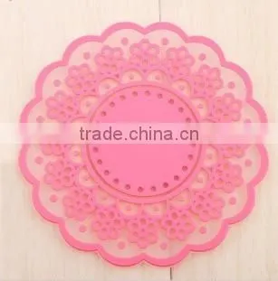 Fashion Silicone Tea Coaster photo-4