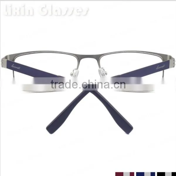 New Fashion Design Metal Unisex Optical Frames Men Women Eyewear Glass Relax Eyeglasses LA379 photo-5