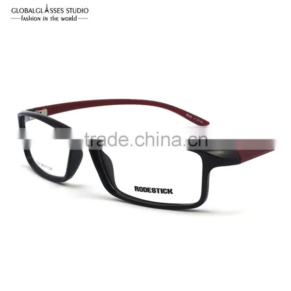 Unisex TR90 Optical Spectacle Frame Men Women Super Light Myopia Sports Eyewear Glasses Frames 11204 photo-3