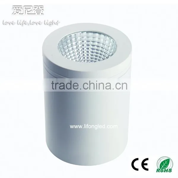 9W COB LED Surface-Mounted Downlight CREE1507 CE&ROHS Commercial Light photo-2