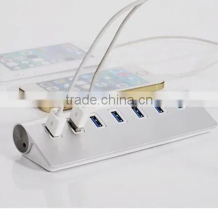 Super-Speed 5Gbps Usb 3.0 Interface Type and 7 Por Usb 3.0 Hub Driver Download High Speed photo-3