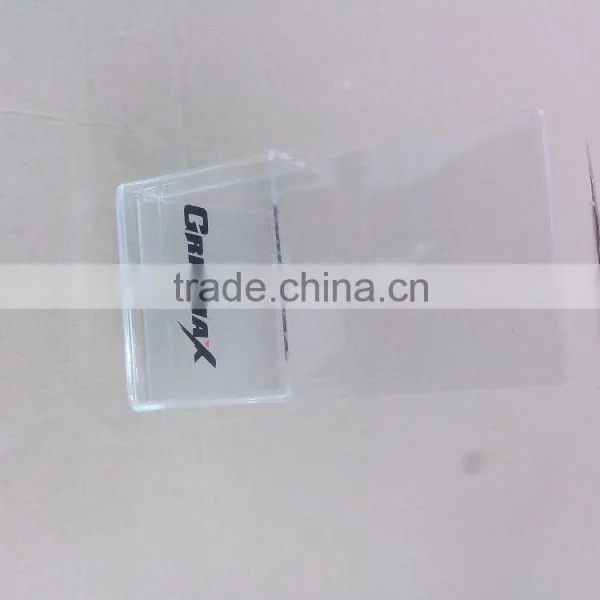 Custom Made Acrylic Brochure Magazine Display Stand Single Pocket a5 Leaflet Holder photo-3
