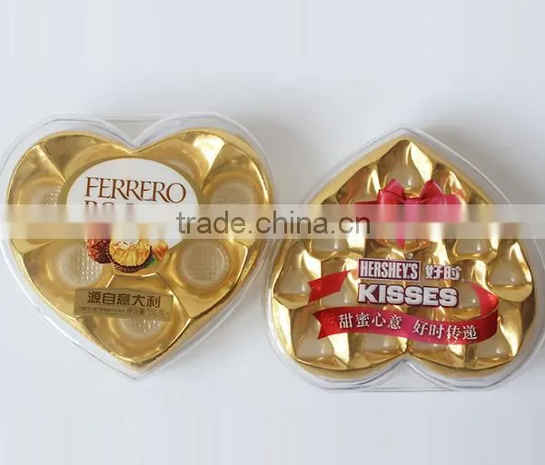 Wholesale Heart Shape Plastic Box photo-4