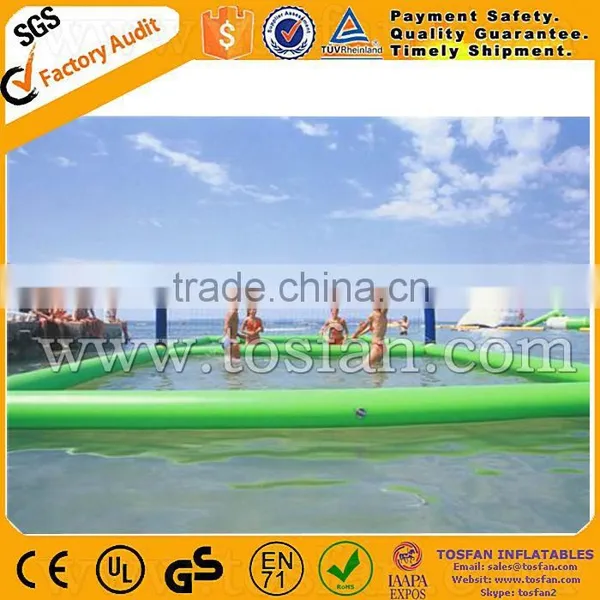 Commercial Inflatable Beach Water Volleyball Court A9019B photo-2