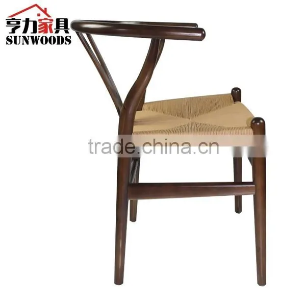 Replic solid wood carved dining antique wood dining chairs