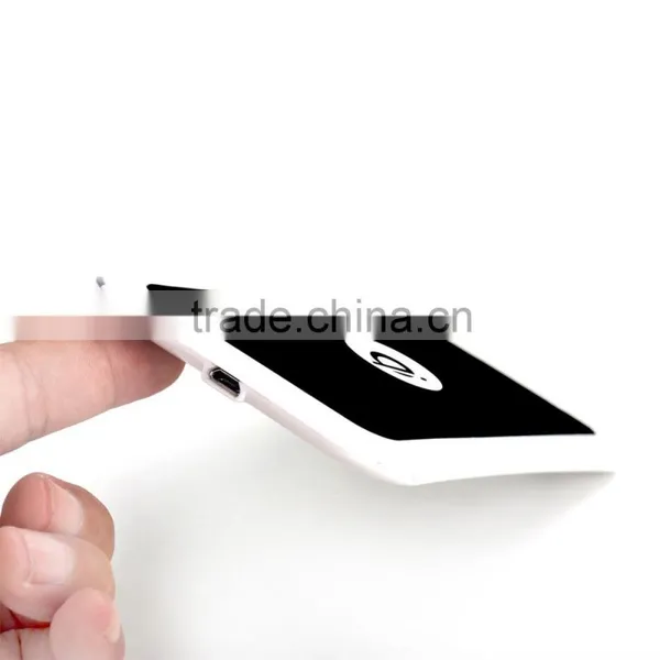 High Performance qi Wireless Charger Transmitter for Iphone for Samsung With No-slip Silicone