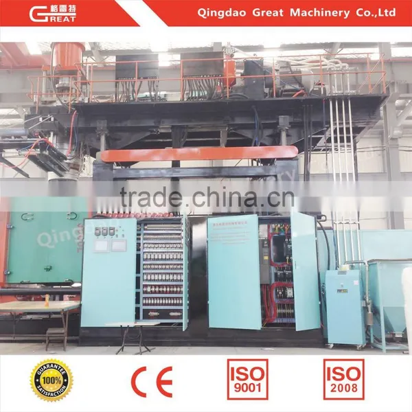 HDPE Extrusion Blow Molding Machine For Making Water Tank photo-4