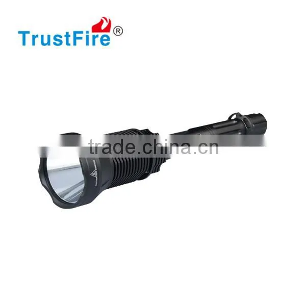 Best Powerful 2000M Longest Distance TrustFire X6 Tactical Flashlight 2300LM Police Torch 18650 CREE Led Flashlights photo-2