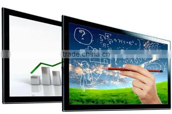 Multi Media Wall Mounted 55 Inch Teaching Touch All in One pc