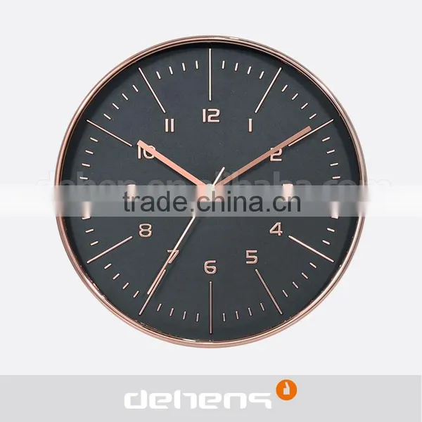 DEHEN New Design Plastic Wall Clock photo-2