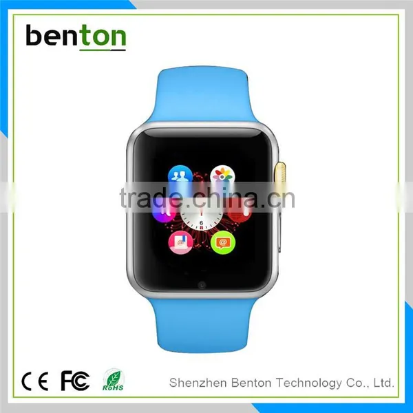 Health Care Touch Screen Smart Watch Android Wear With ce and Rohs photo-3