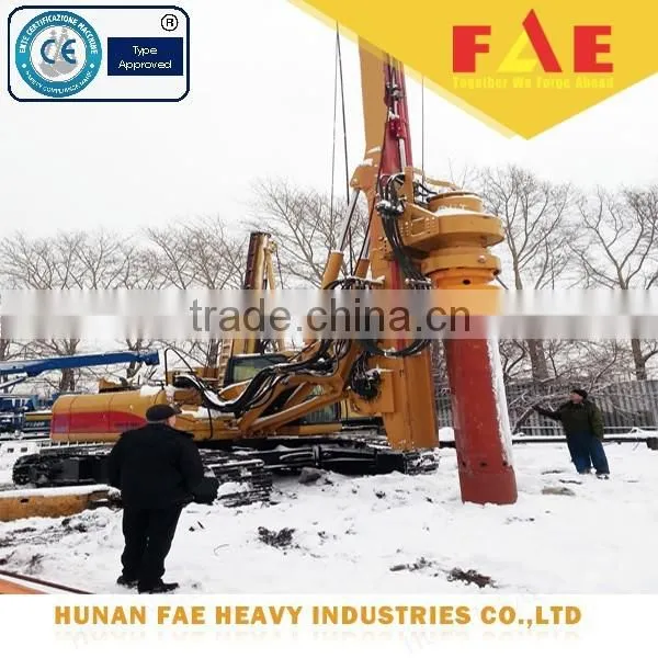 FAR Series Hydraulic Rotary Drilling Rig FAR85-330 photo-2