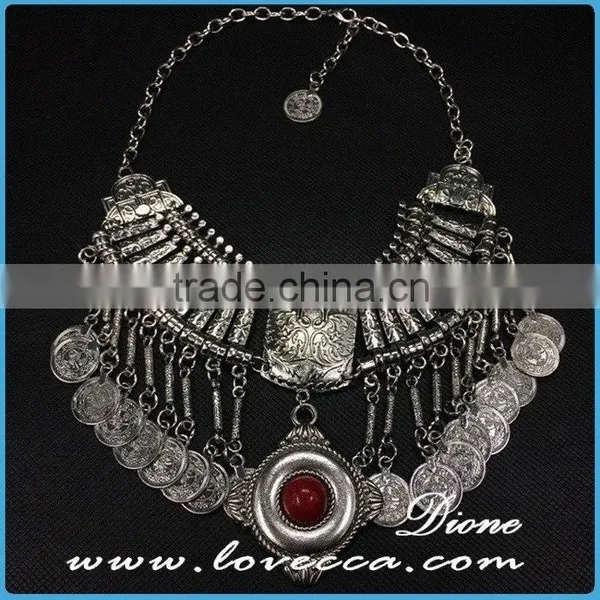Beaded Bib Necklace photo-3
