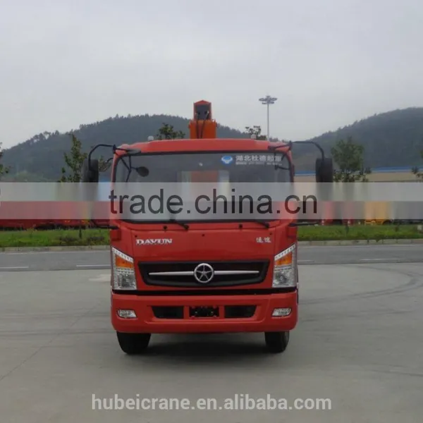 5ton Quicklift Compact Cranes, SQ5S3, Hydraulic Truck Crane With Telescopic Booms. photo-2