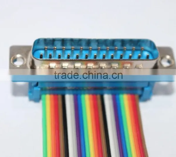 High Quality/ Cheap Price DB-25M-ET Wiring Harness Processing Wire Spring y Terminal and Connector photo-6