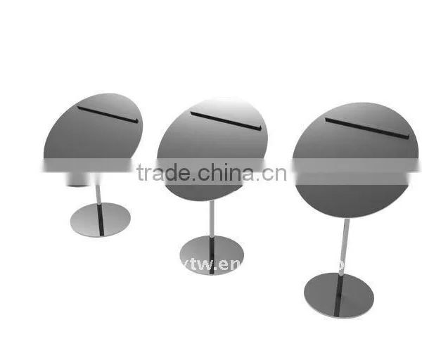 Oval Shape Shoe Riser/ Shoe Display Stand/ Shoe Holder
