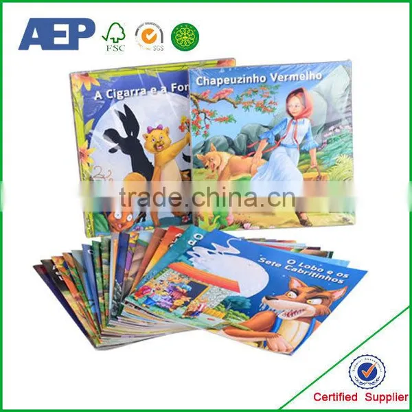matt hardback high quality Hardback Book Printing