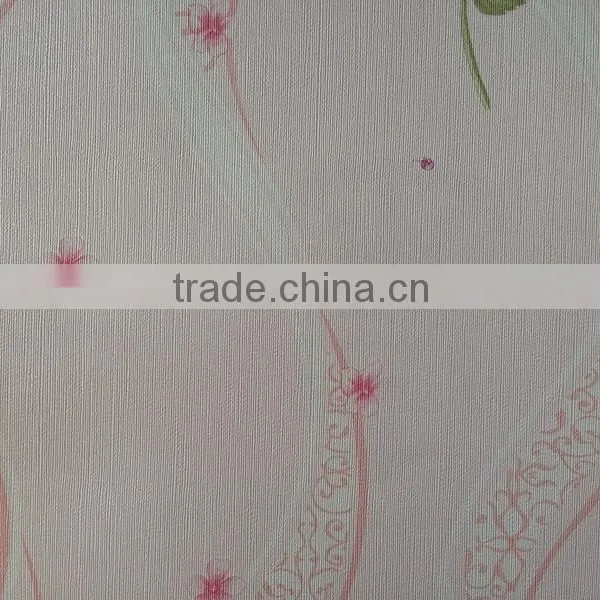 Times Small Circle Flowers Vinyl Wallpaper photo-3